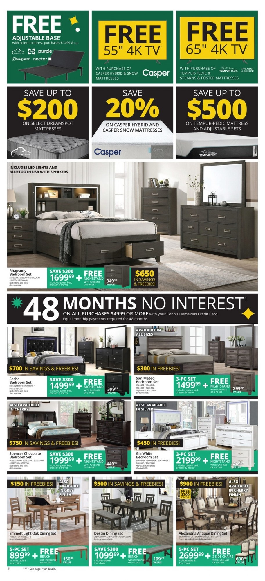 Conn's Home Plus September 2024 Weekly Sales, Deals, Discounts and Digital Coupons.