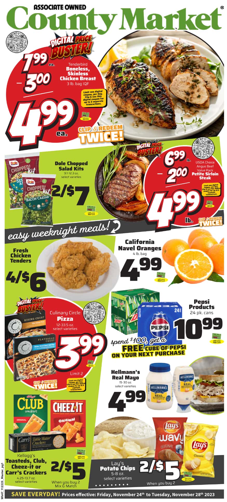 County Market Black Friday July 2024 Weekly Sales, Deals, Discounts and Digital Coupons.