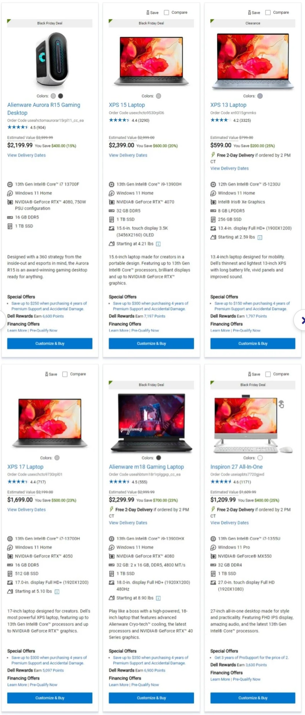 Dell Black Friday September 2024 Weekly Sales, Deals, Discounts and Digital Coupons.