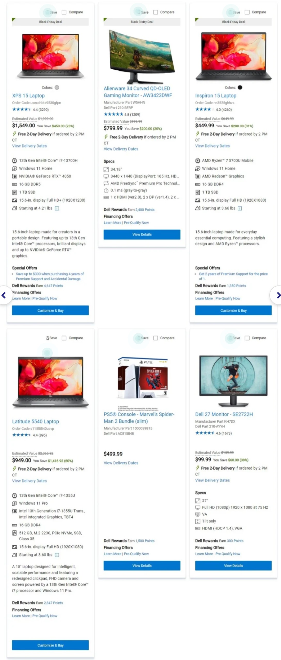 Dell Black Friday September 2024 Weekly Sales, Deals, Discounts and Digital Coupons.