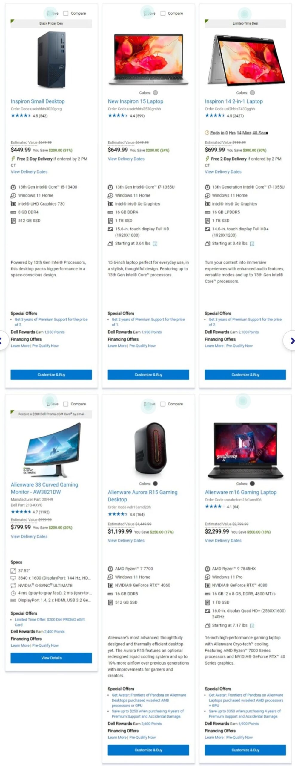 Dell Black Friday September 2024 Weekly Sales, Deals, Discounts and Digital Coupons.