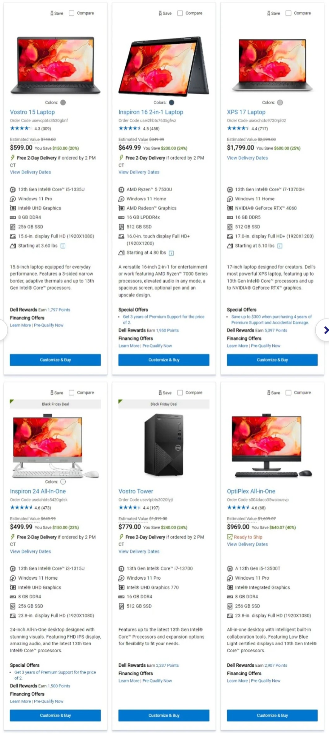 Dell Black Friday September 2024 Weekly Sales, Deals, Discounts and Digital Coupons.