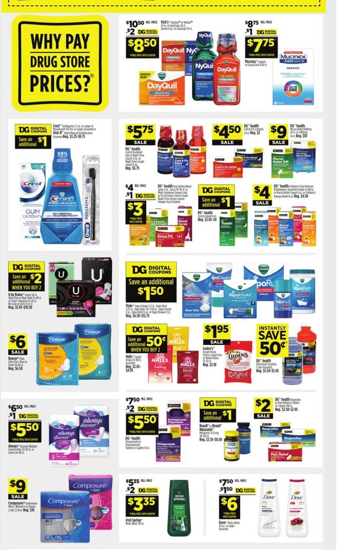 Dollar General Black Friday July 2024 Weekly Sales, Deals, Discounts and Digital Coupons.