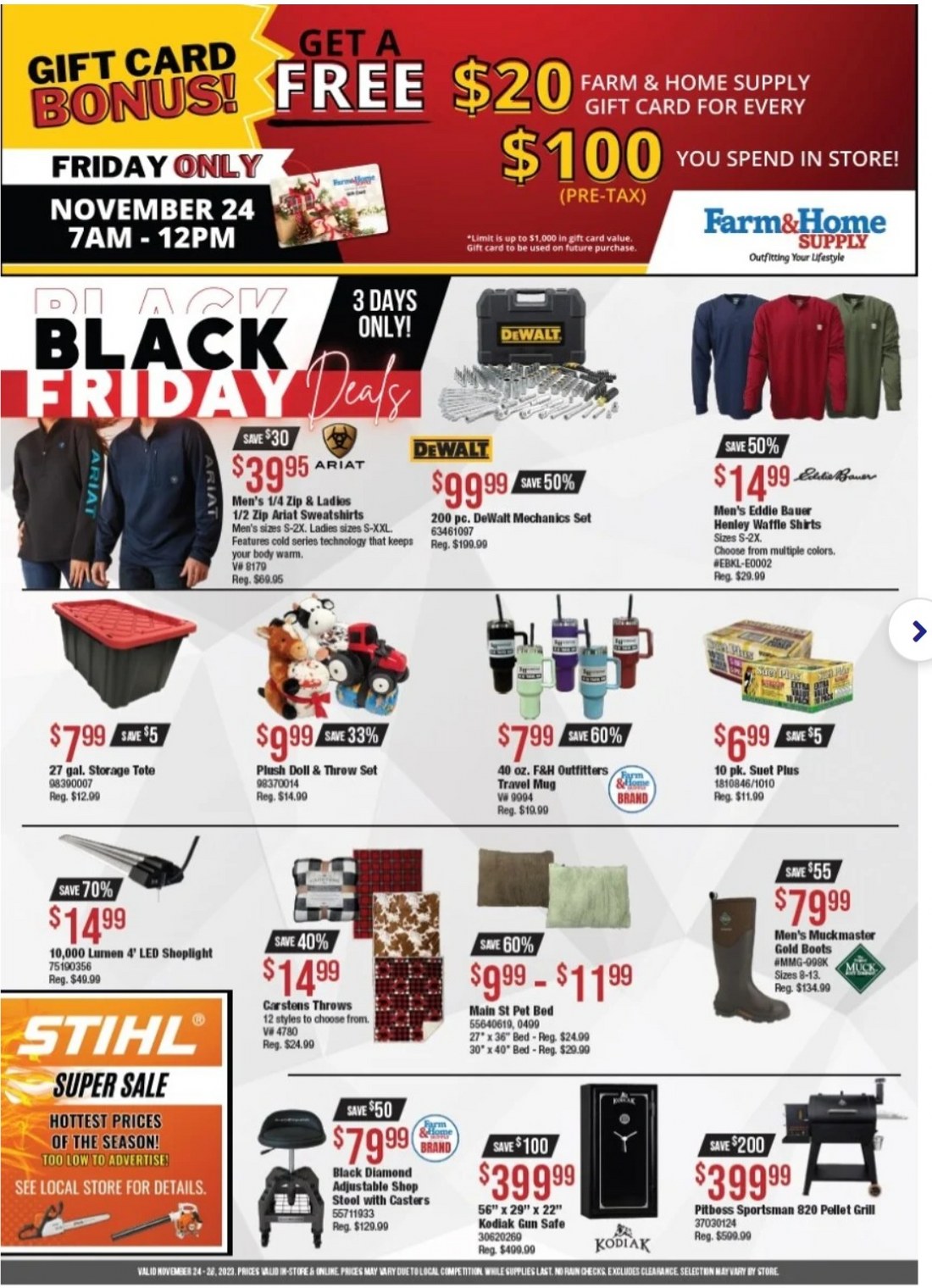 Farm and Home Supply July 2024 Weekly Sales, Deals, Discounts and Digital Coupons.