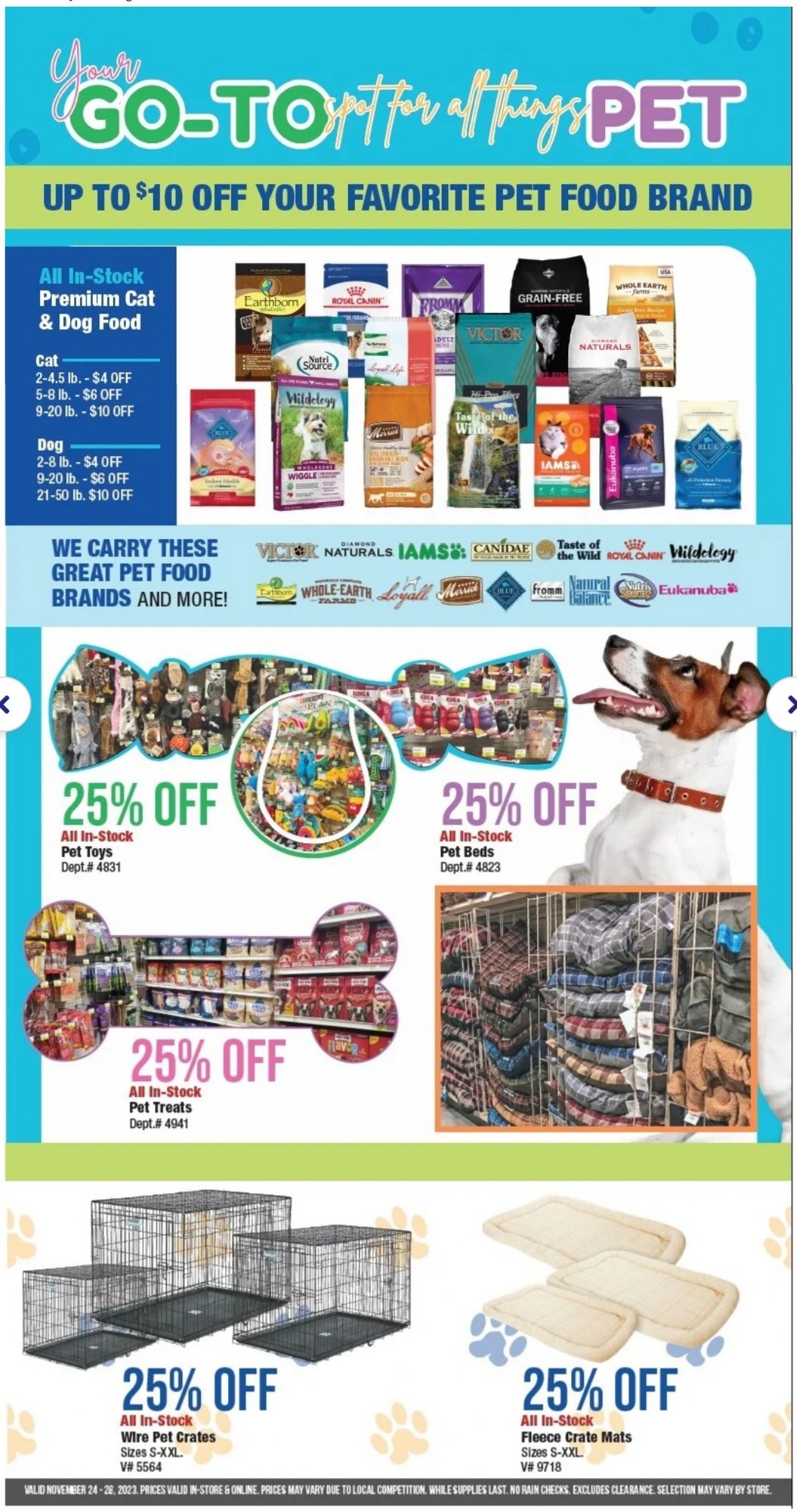 Farm and Home Supply September 2024 Weekly Sales, Deals, Discounts and Digital Coupons.