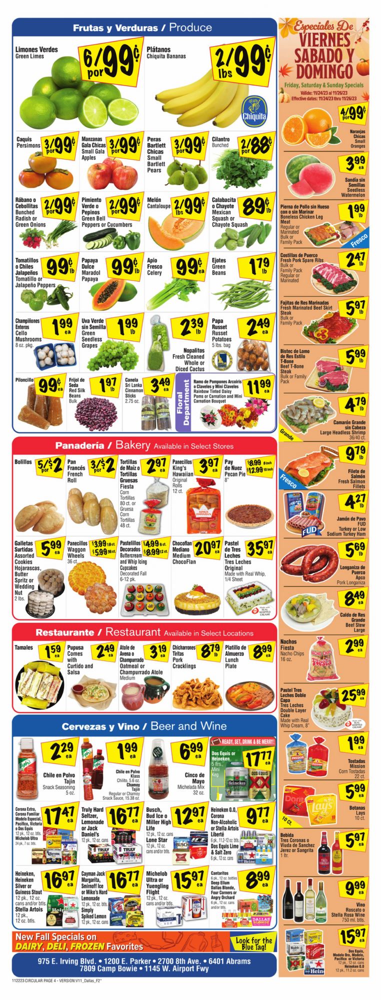 Fiesta Mart Black Friday July 2024 Weekly Sales, Deals, Discounts and Digital Coupons.