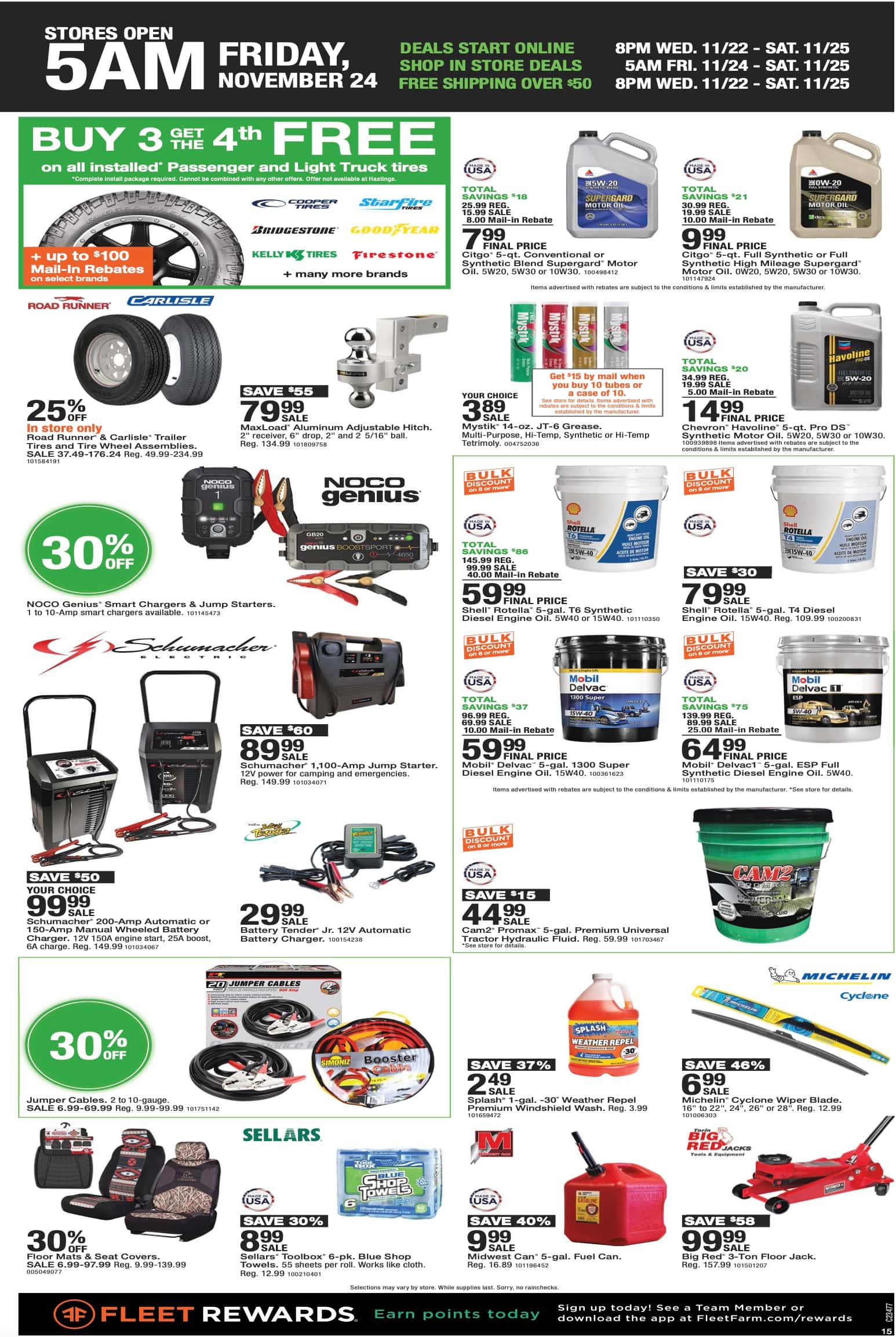 Fleet Farm Black Friday July 2024 Weekly Sales, Deals, Discounts and Digital Coupons.
