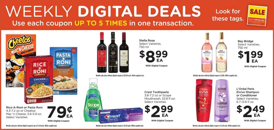 Food 4 Less Black Friday July 2024 Weekly Sales, Deals, Discounts and Digital Coupons.