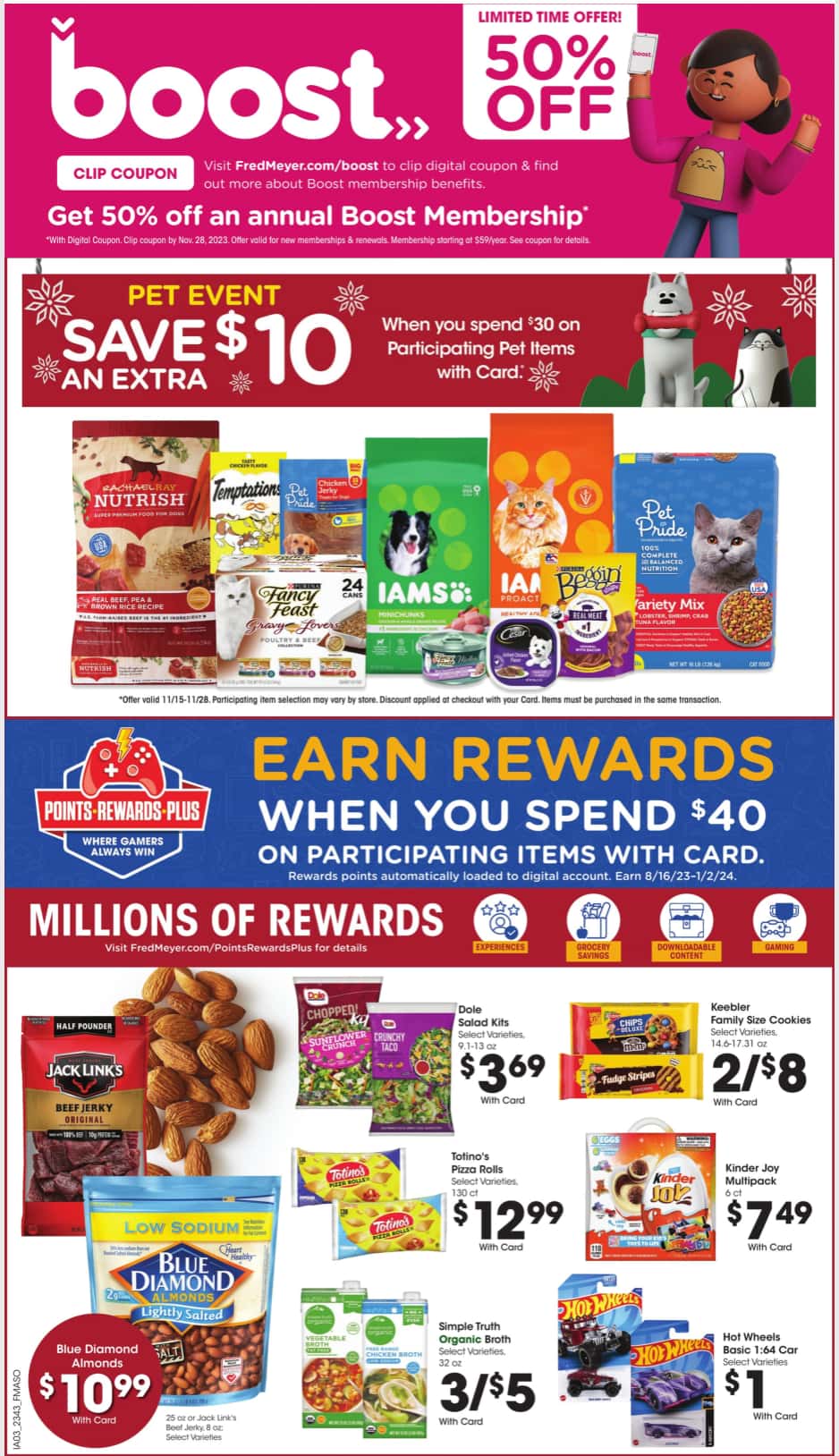 Fred Meyer Black Friday July 2024 Weekly Sales, Deals, Discounts and Digital Coupons.