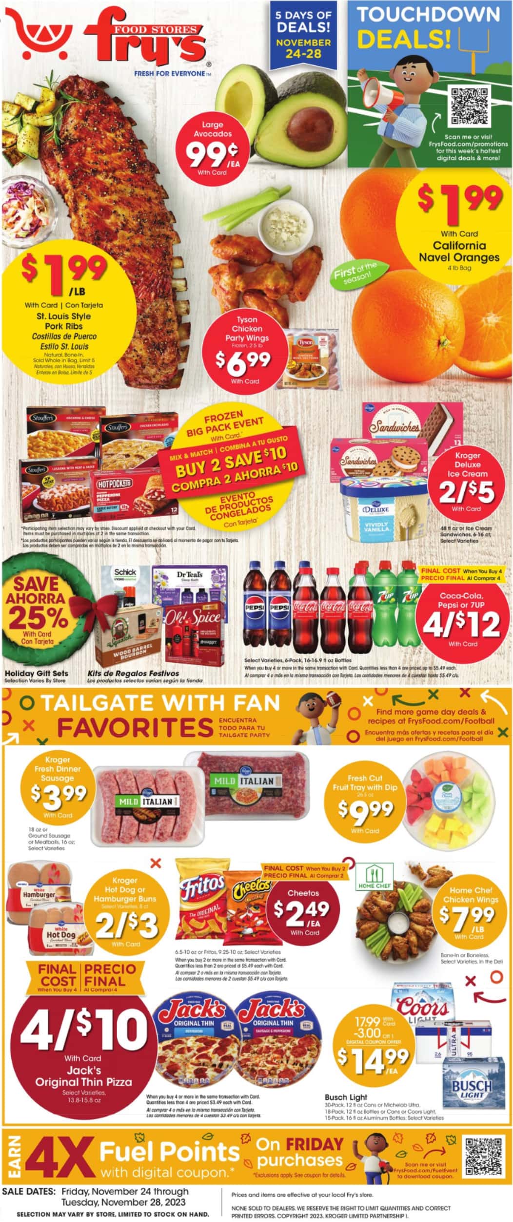 Fry's Food Black Friday Ad and Deals