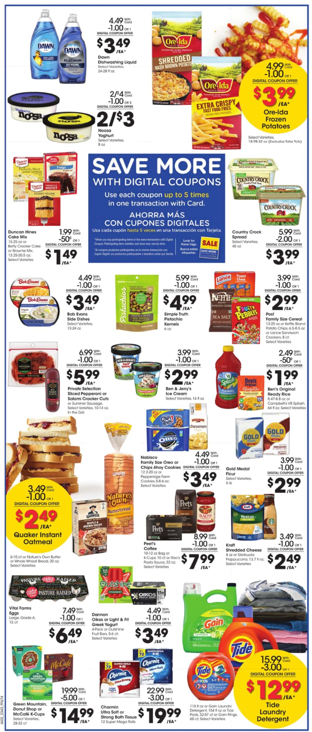 Fry's Food Black Friday July 2024 Weekly Sales, Deals, Discounts and Digital Coupons.