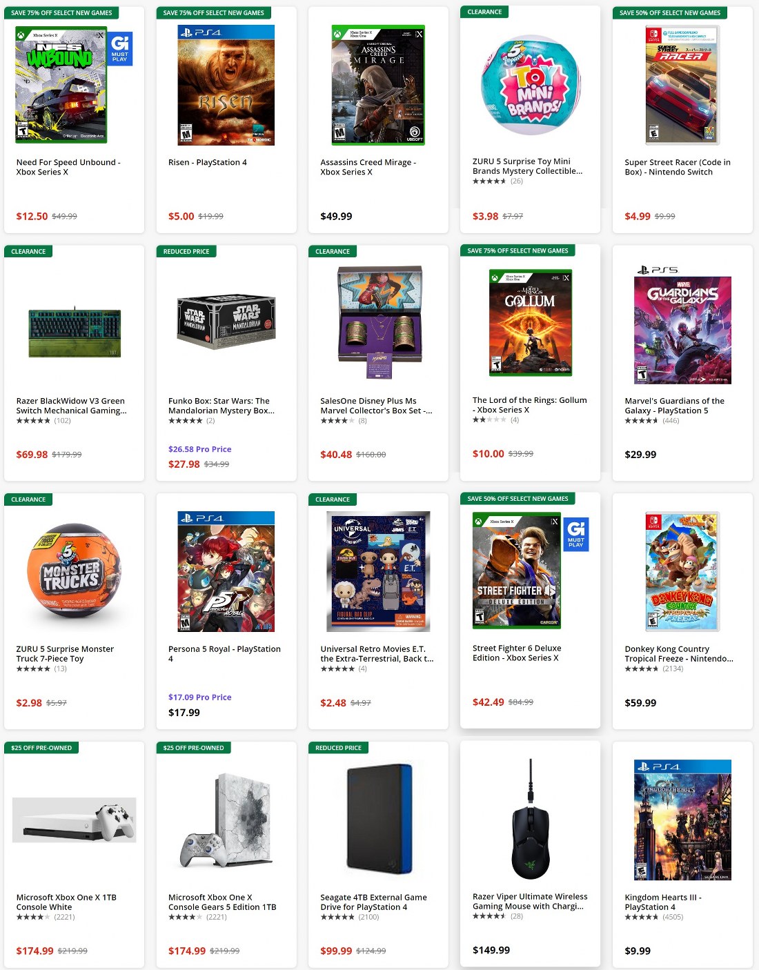 Gamestop Black Friday July 2024 Weekly Sales, Deals, Discounts and Digital Coupons.