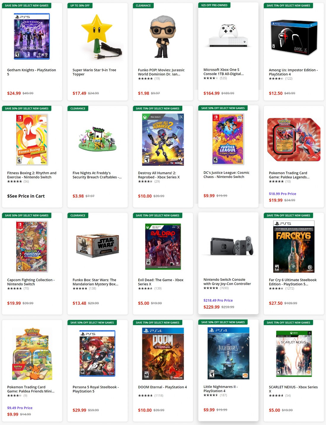 Gamestop Black Friday July 2024 Weekly Sales, Deals, Discounts and Digital Coupons.