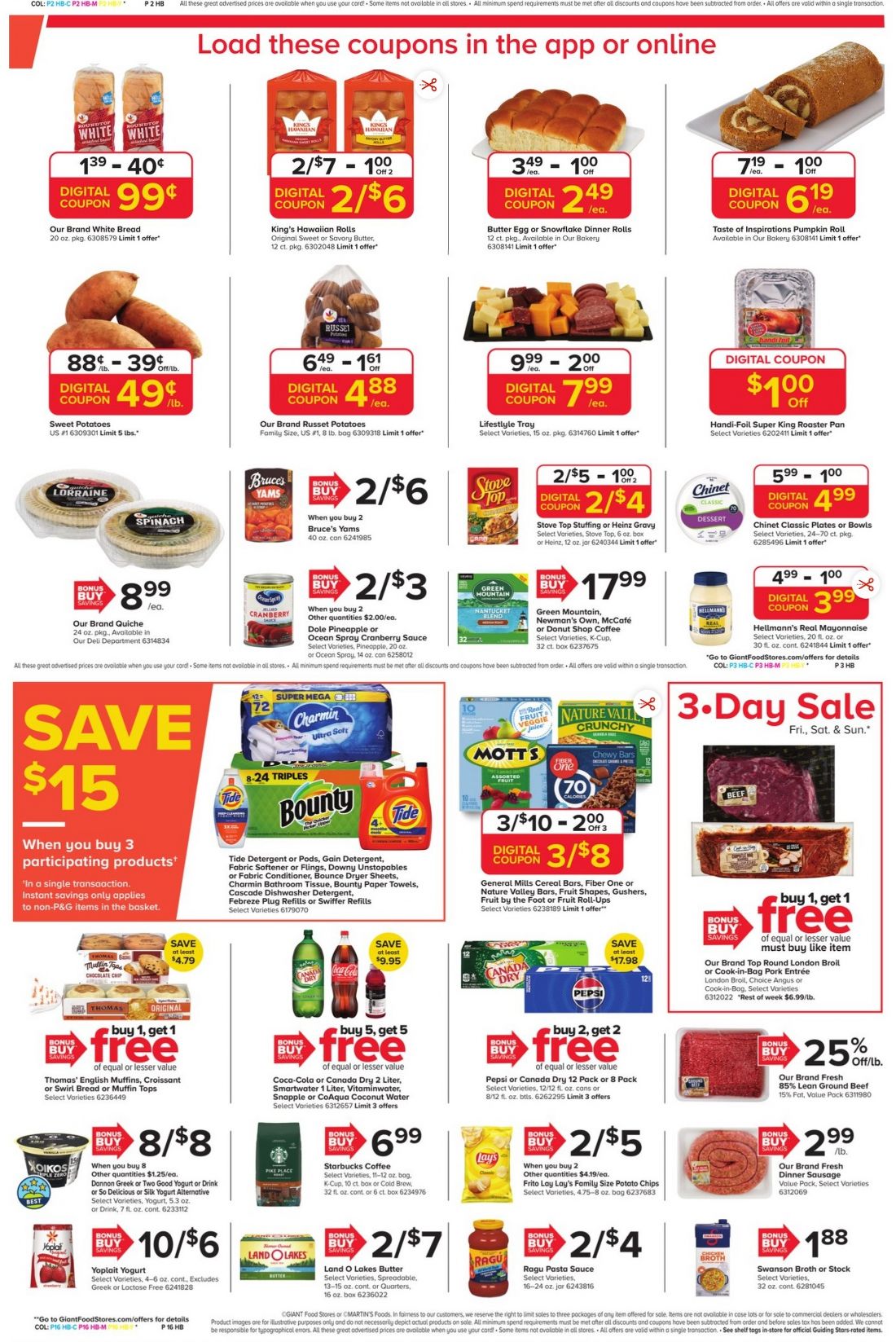 Giant Black Friday July 2024 Weekly Sales, Deals, Discounts and Digital Coupons.