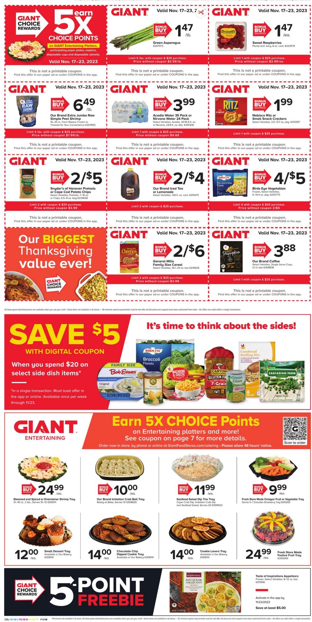 Giant Black Friday July 2024 Weekly Sales, Deals, Discounts and Digital Coupons.