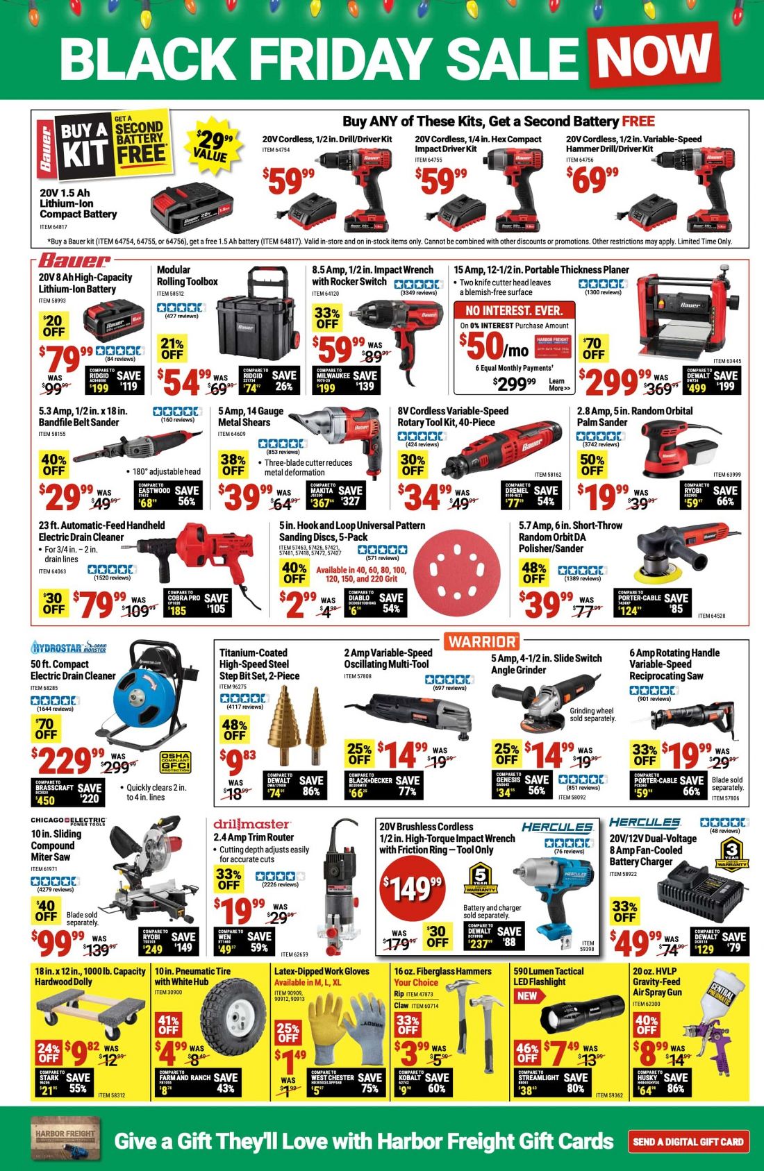 Harbor Freight September 2024 Weekly Sales, Deals, Discounts and Digital Coupons.