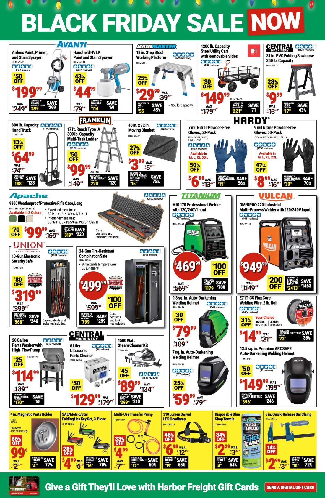 Harbor Freight September 2024 Weekly Sales, Deals, Discounts and Digital Coupons.