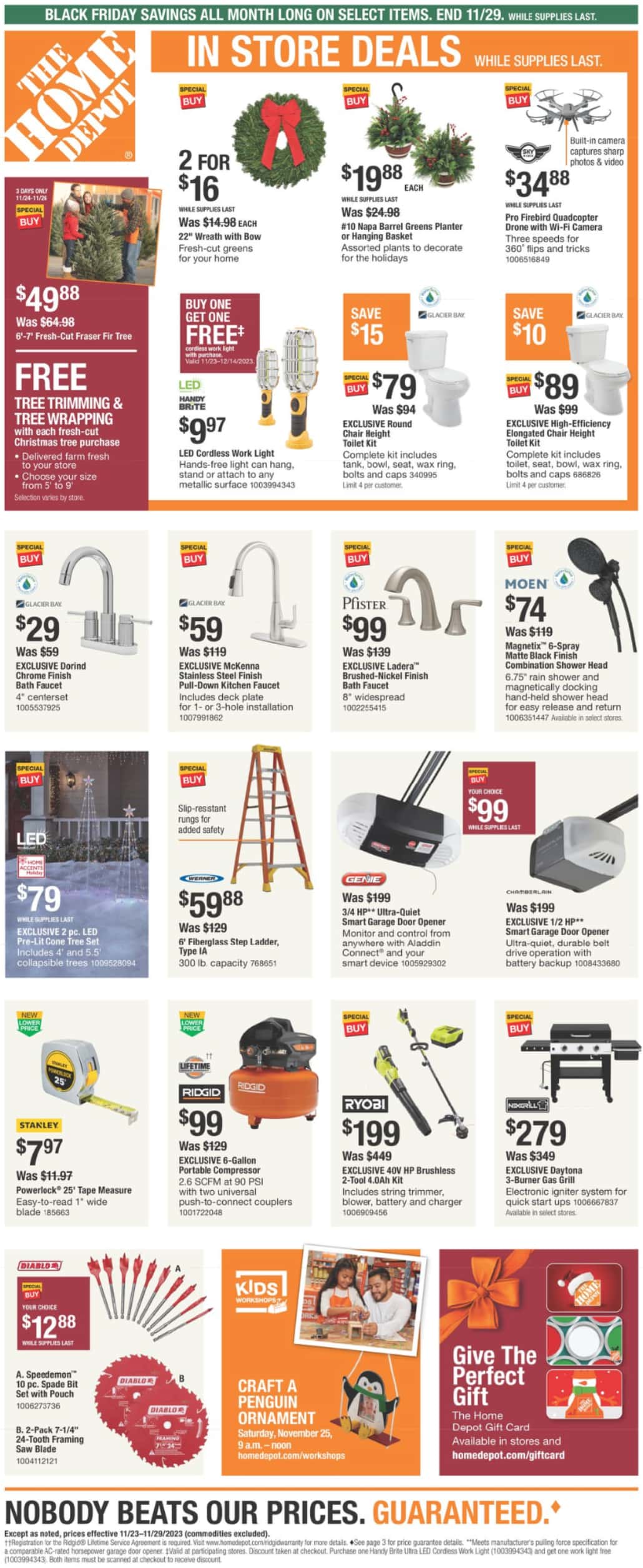 Home Depot Black Friday July 2024 Weekly Sales, Deals, Discounts and Digital Coupons.