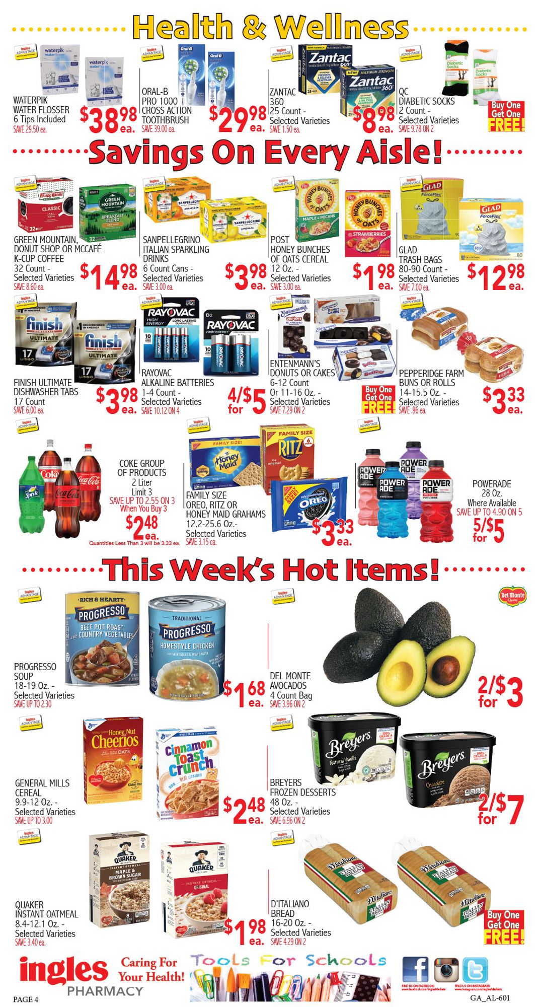 Ingles Black Friday July 2024 Weekly Sales, Deals, Discounts and Digital Coupons.