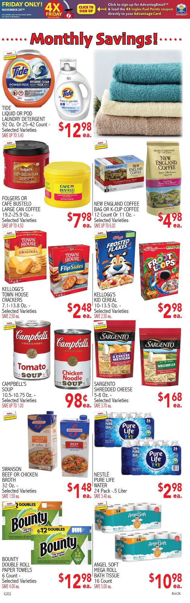 Ingles Black Friday July 2024 Weekly Sales, Deals, Discounts and Digital Coupons.