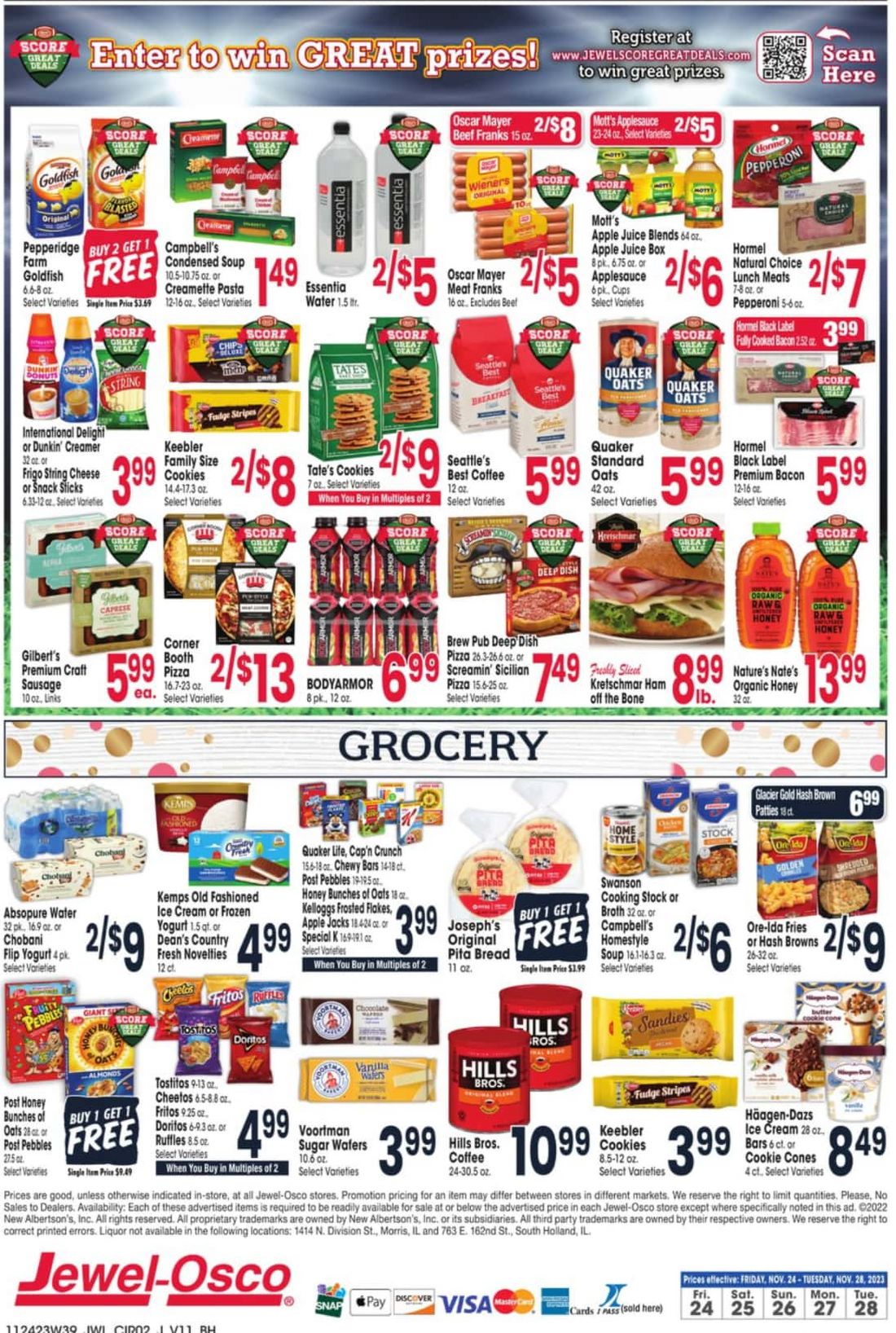 Jewel Osco Black Friday July 2024 Weekly Sales, Deals, Discounts and Digital Coupons.