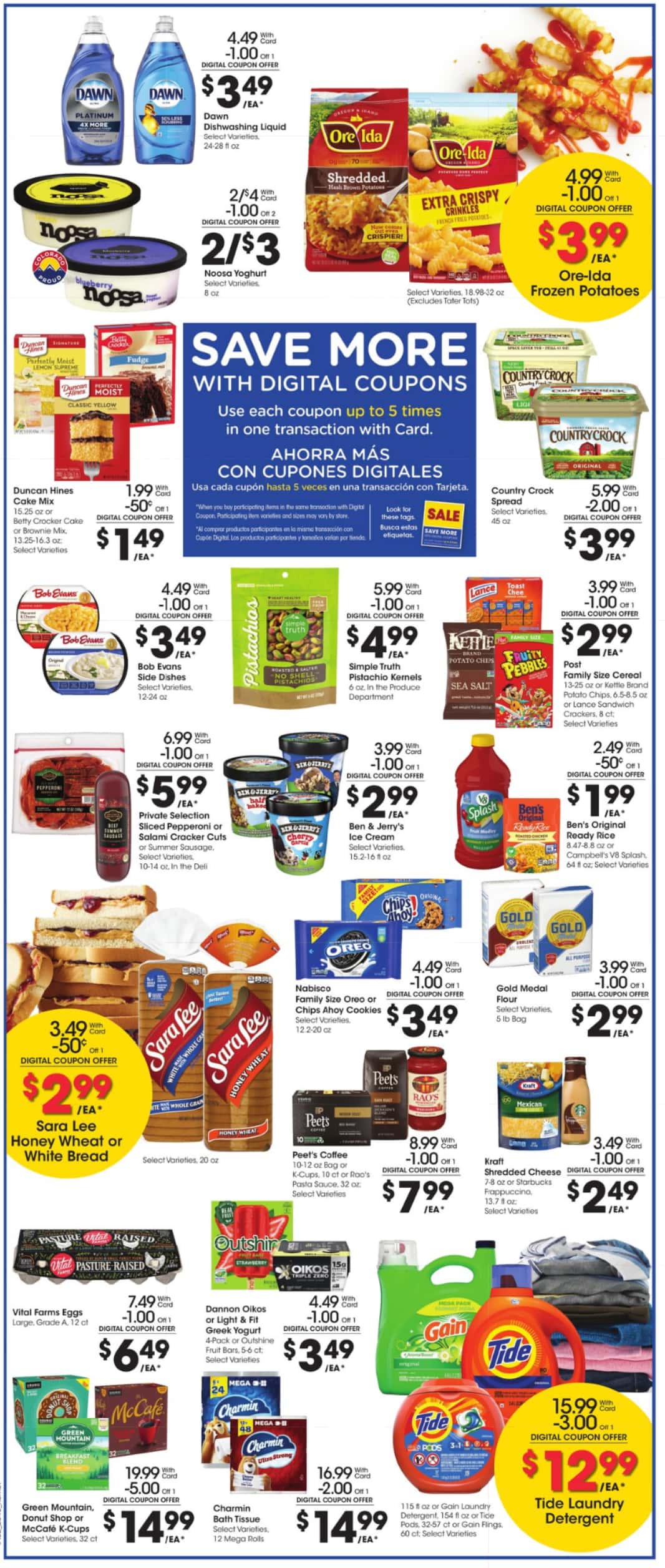King Soopers Black Friday July 2024 Weekly Sales, Deals, Discounts and Digital Coupons.