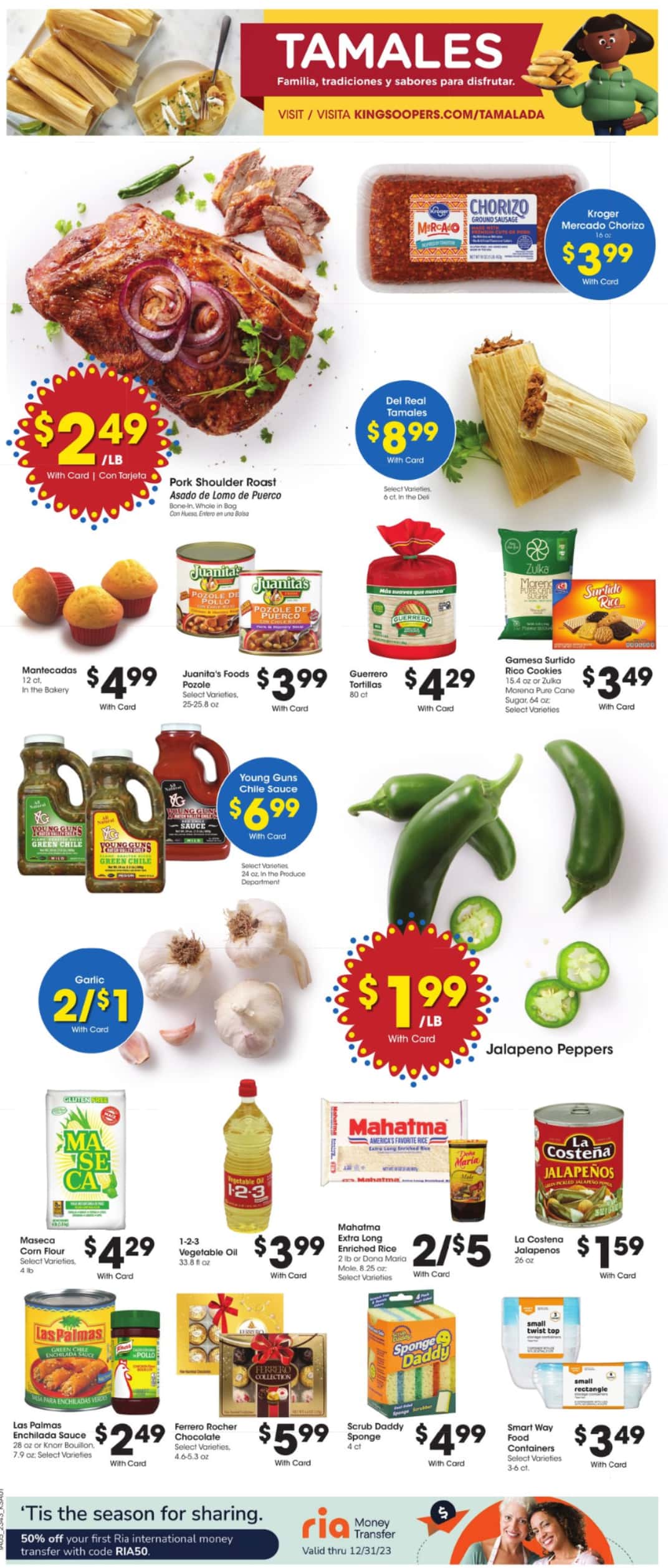 King Soopers Black Friday July 2024 Weekly Sales, Deals, Discounts and Digital Coupons.