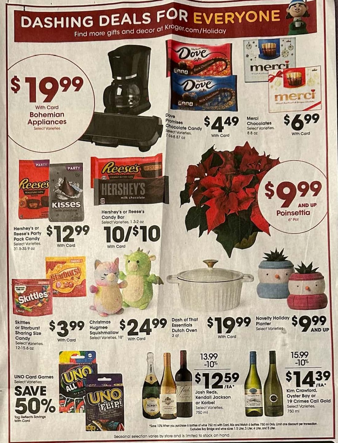 Kroger Black Friday July 2024 Weekly Sales, Deals, Discounts and Digital Coupons.