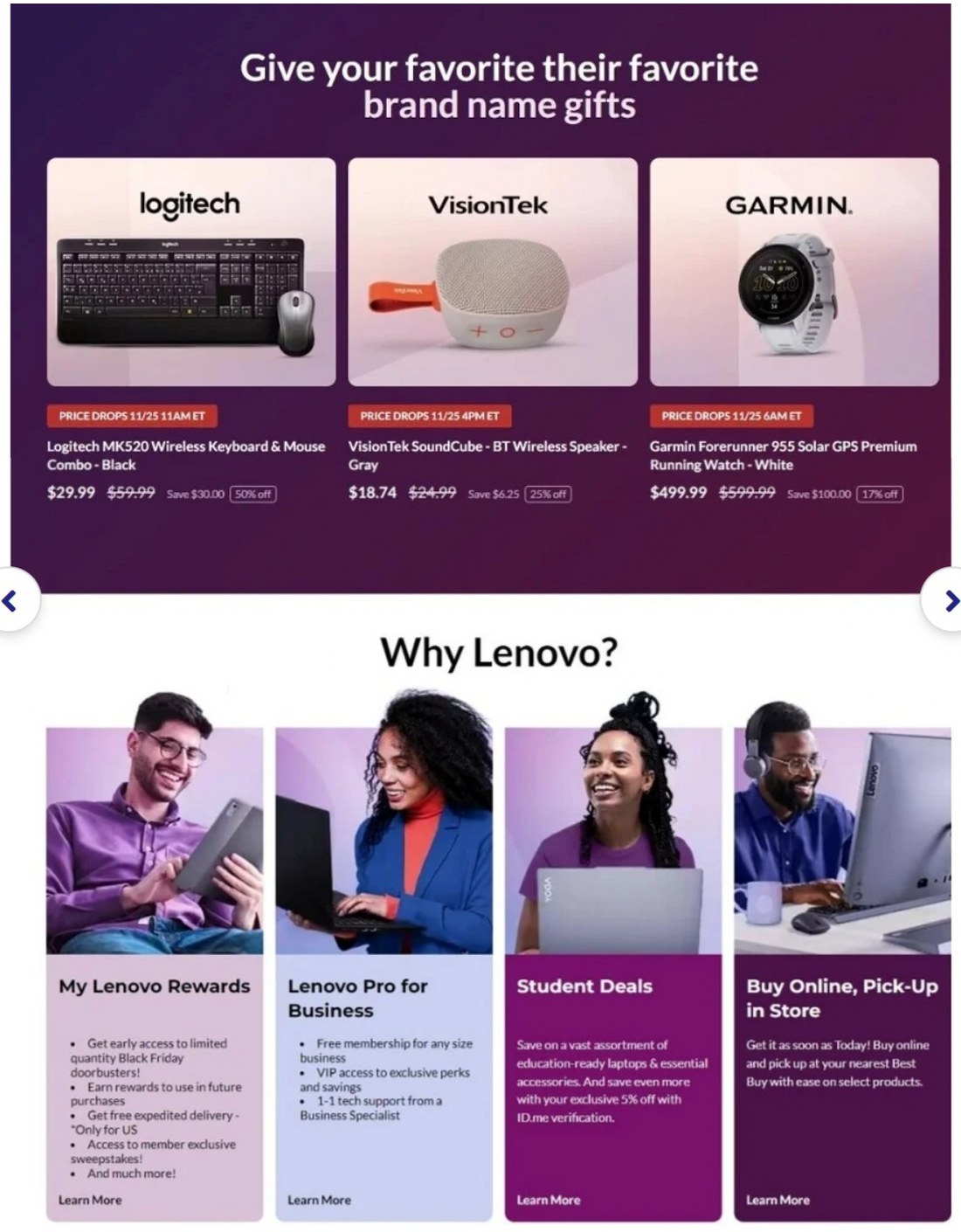 Lenovo Black Friday September 2024 Weekly Sales, Deals, Discounts and Digital Coupons.