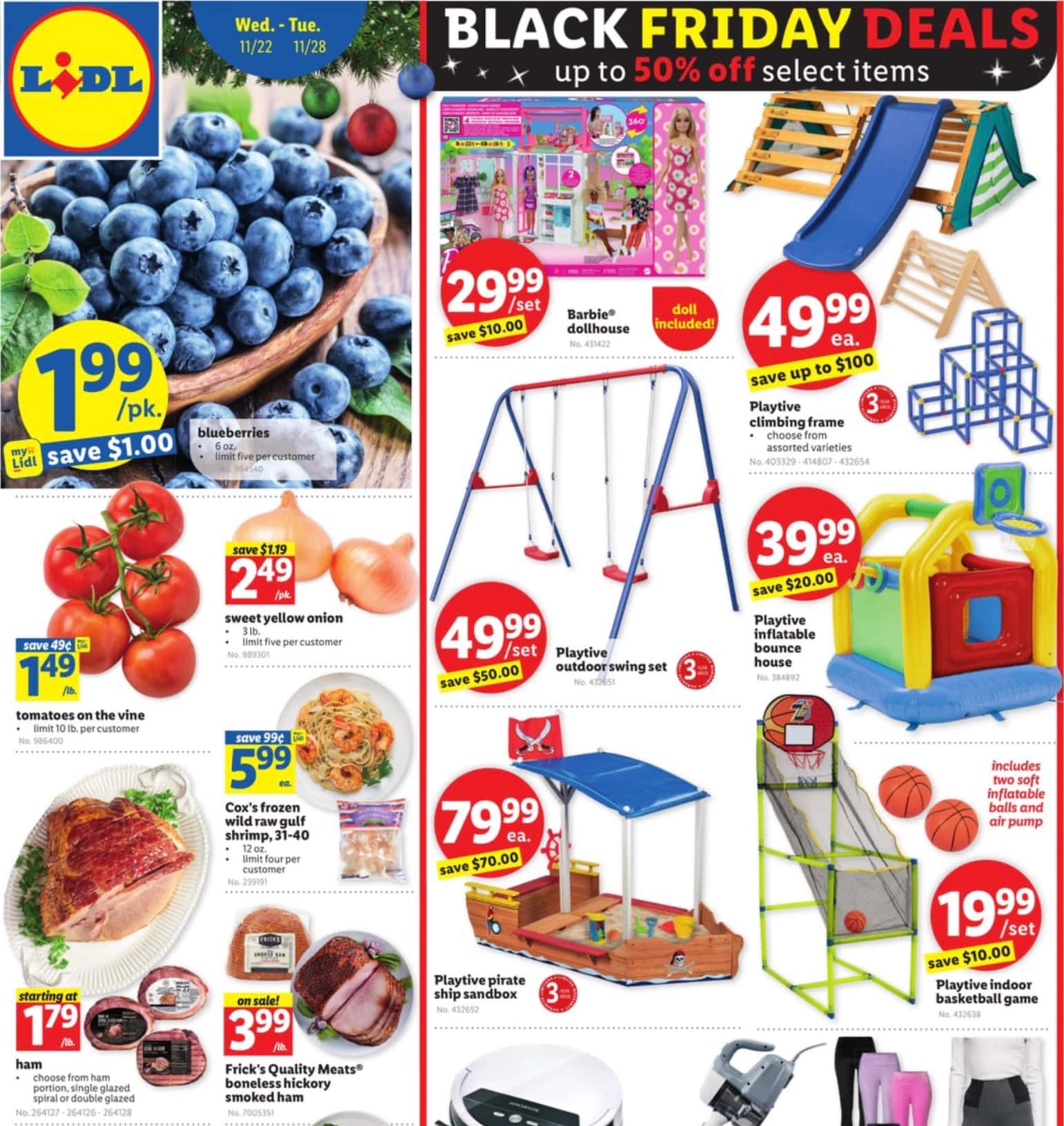 Lidl Black Friday June 2024 Weekly Sales, Deals, Discounts and Digital Coupons.