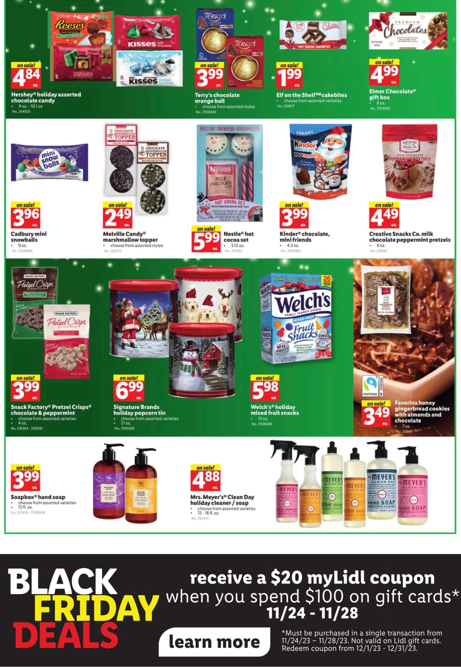 Lidl Black Friday July 2024 Weekly Sales, Deals, Discounts and Digital Coupons.
