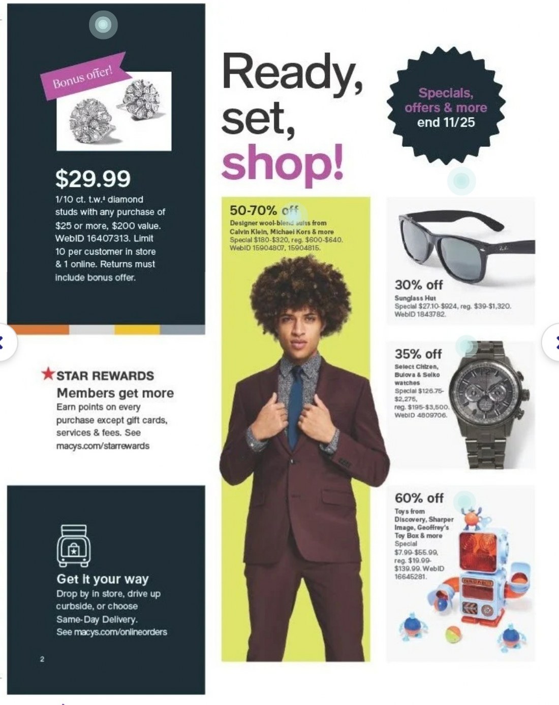 Macy's Black Friday September 2024 Weekly Sales, Deals, Discounts and Digital Coupons.