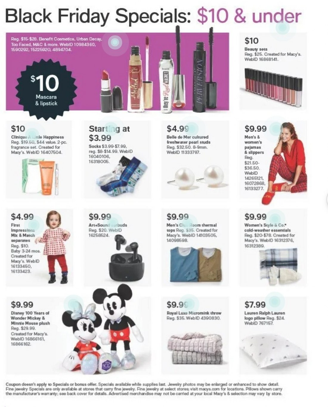 Macy's Black Friday September 2024 Weekly Sales, Deals, Discounts and Digital Coupons.