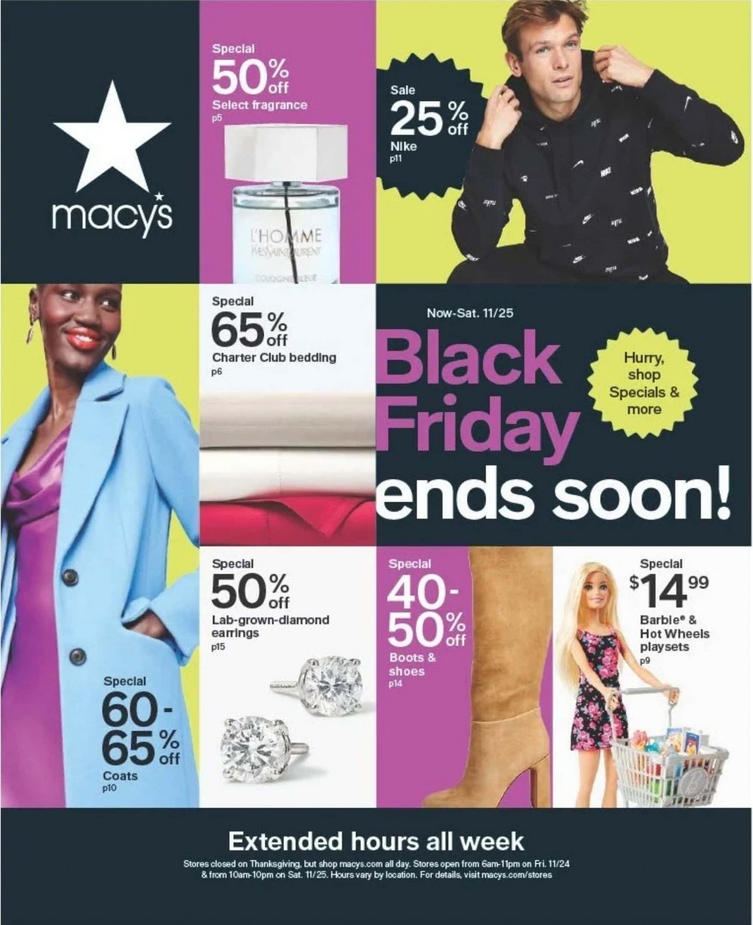 Macy's Black Friday September 2024 Weekly Sales, Deals, Discounts and Digital Coupons.