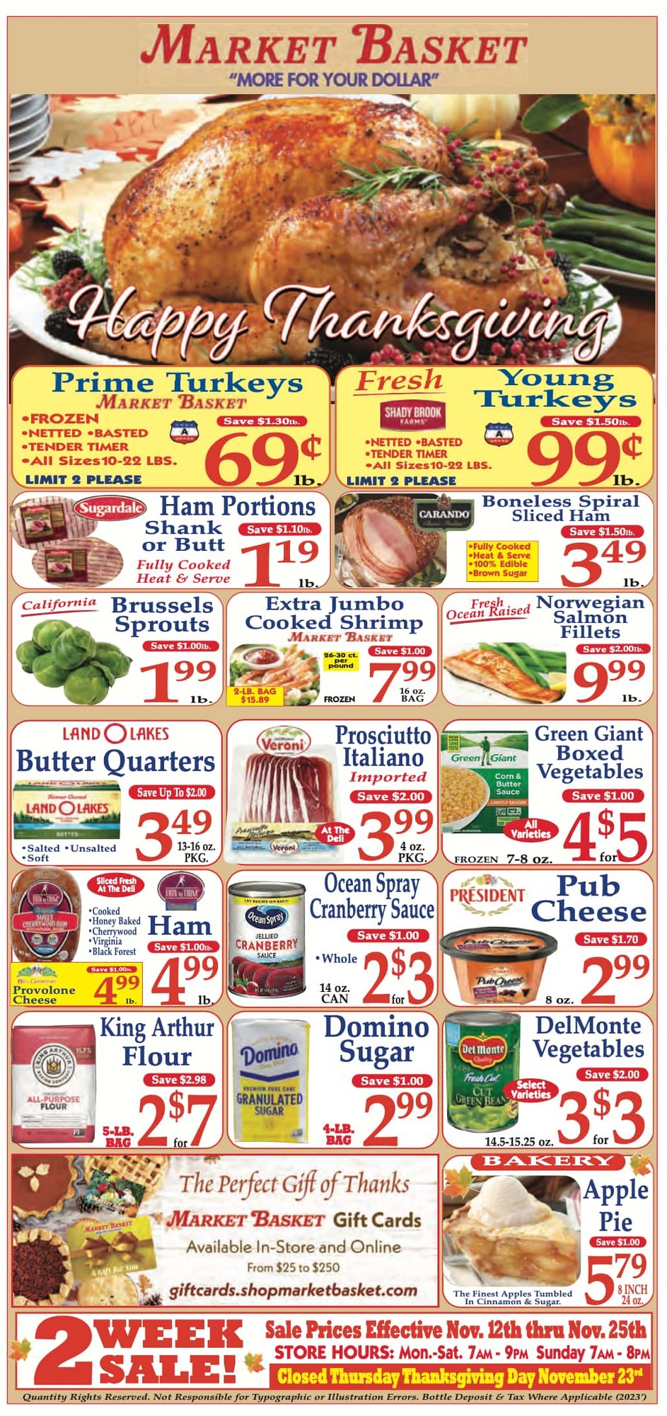 Market Basket Black Friday July 2024 Weekly Sales, Deals, Discounts and Digital Coupons.