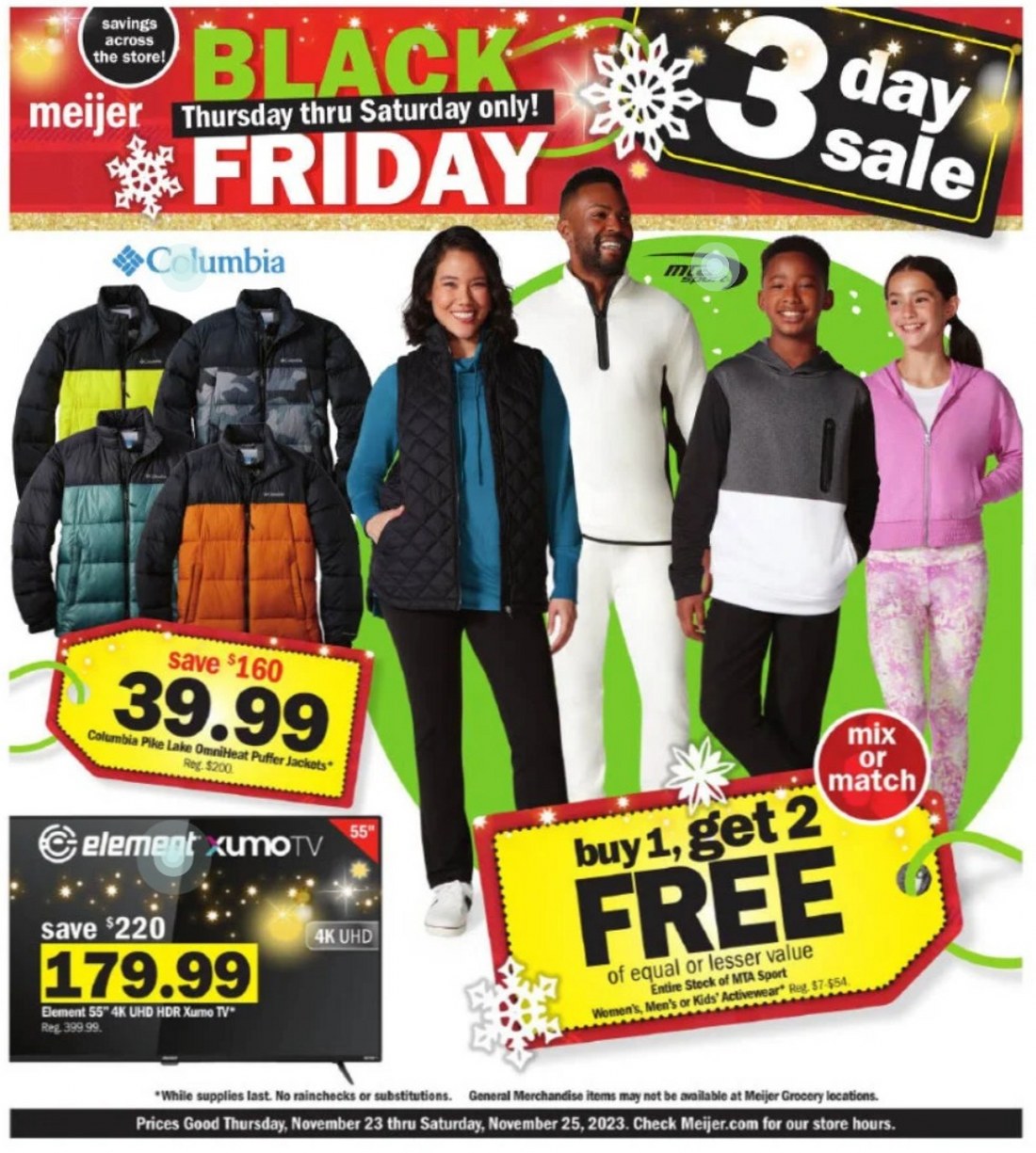Meijer Black Friday July 2024 Weekly Sales, Deals, Discounts and Digital Coupons.