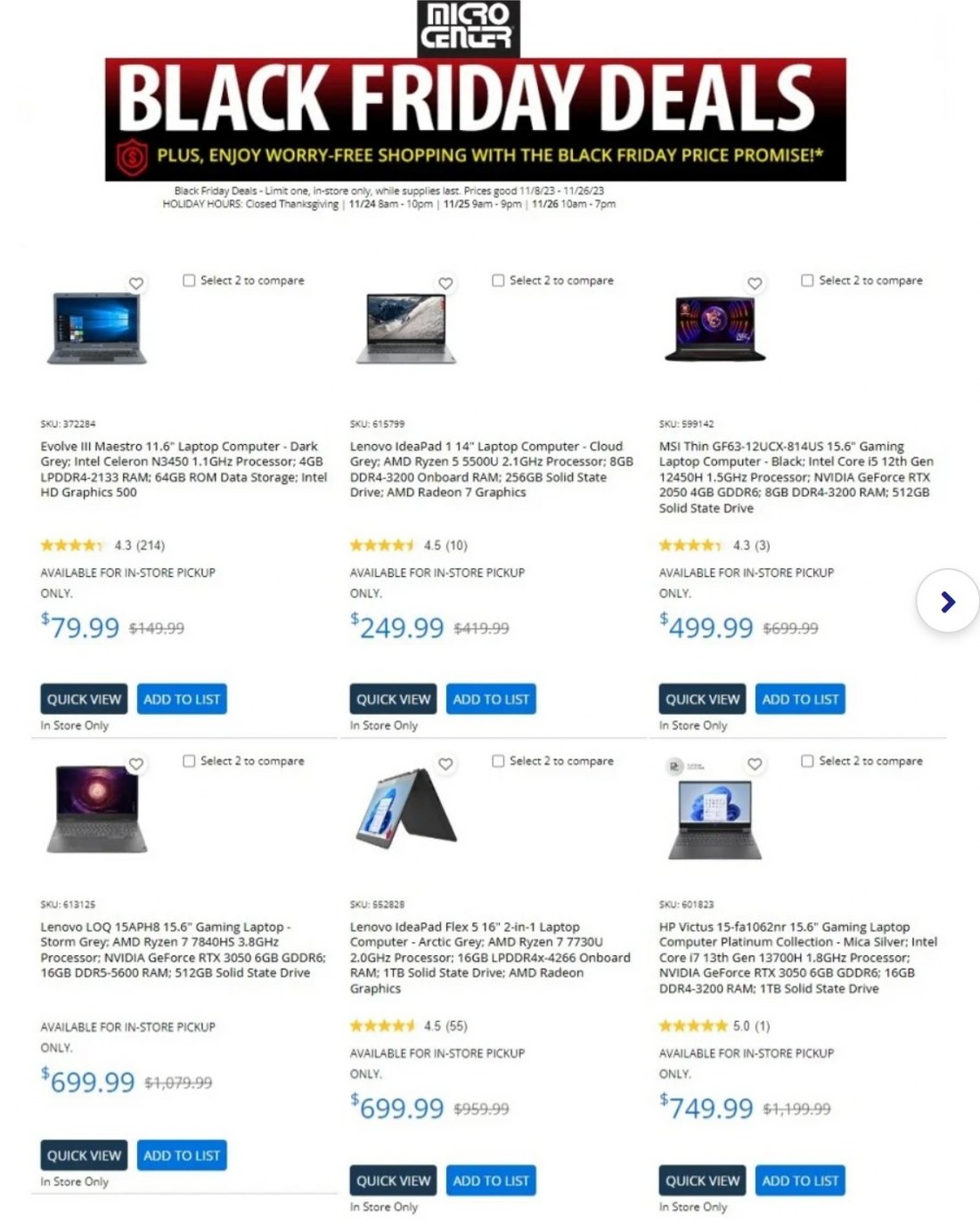 Micro Center July 2024 Weekly Sales, Deals, Discounts and Digital Coupons.