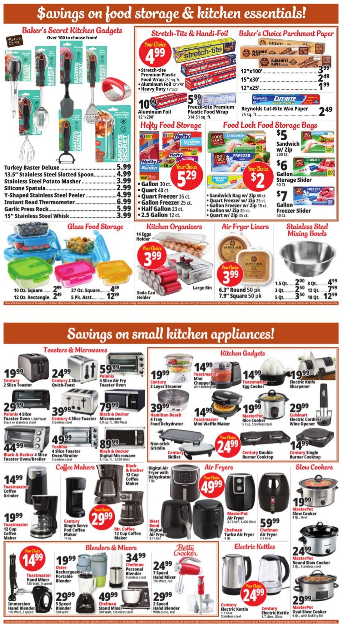 Ocean State Job Lot Black Friday July 2024 Weekly Sales, Deals, Discounts and Digital Coupons.