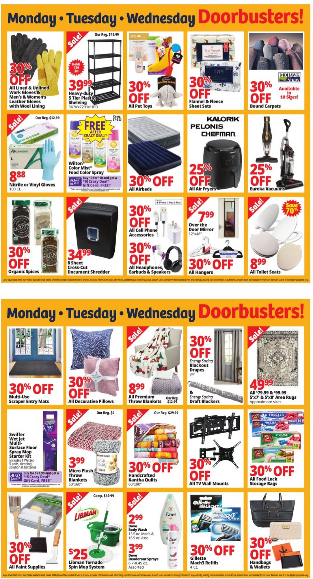 Ocean State Job Lot Black Friday July 2024 Weekly Sales, Deals, Discounts and Digital Coupons.