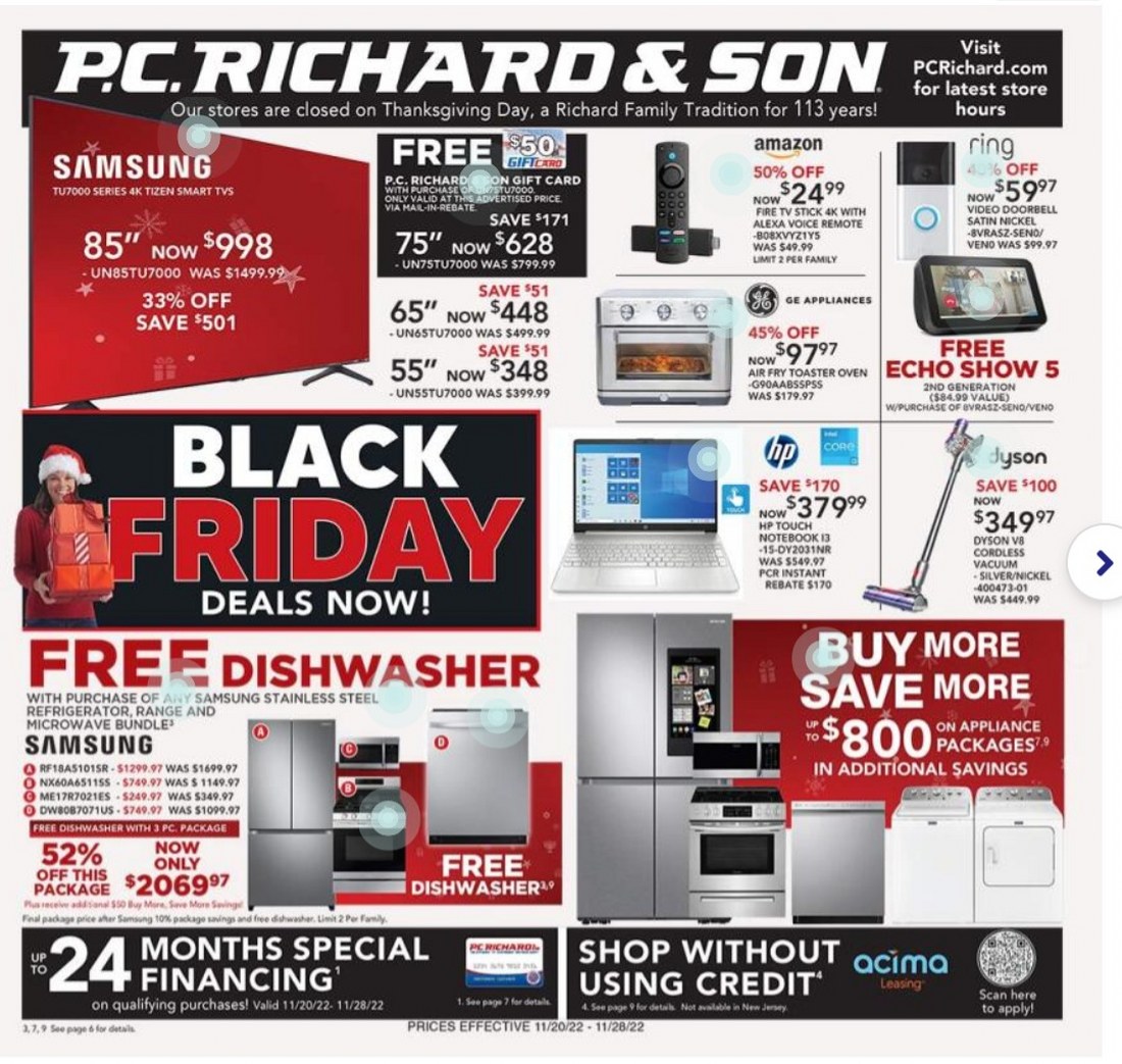 P.C. Richard and Son July 2024 Weekly Sales, Deals, Discounts and Digital Coupons.