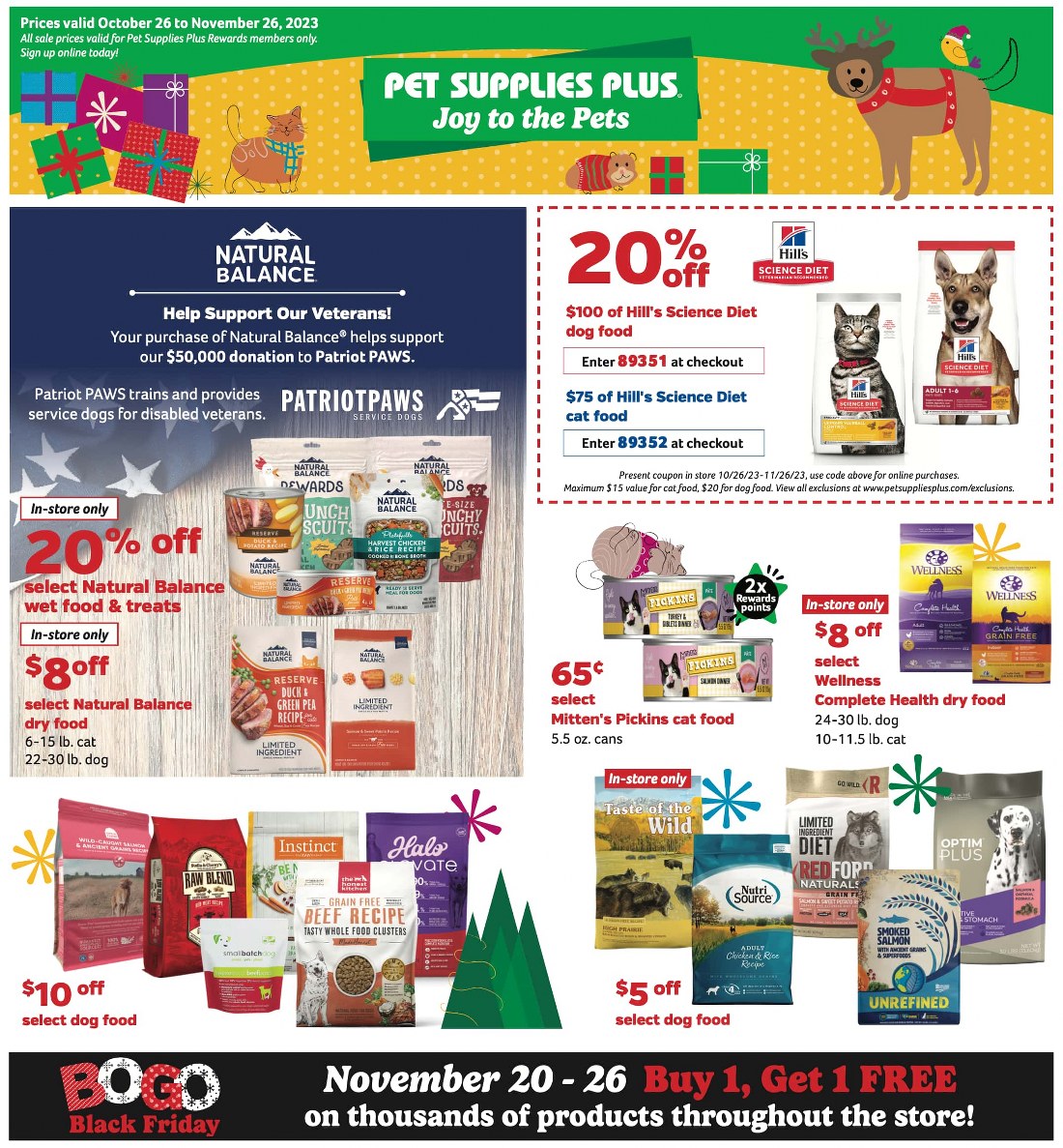 Pet Supplies Plus September 2024 Weekly Sales, Deals, Discounts and Digital Coupons.