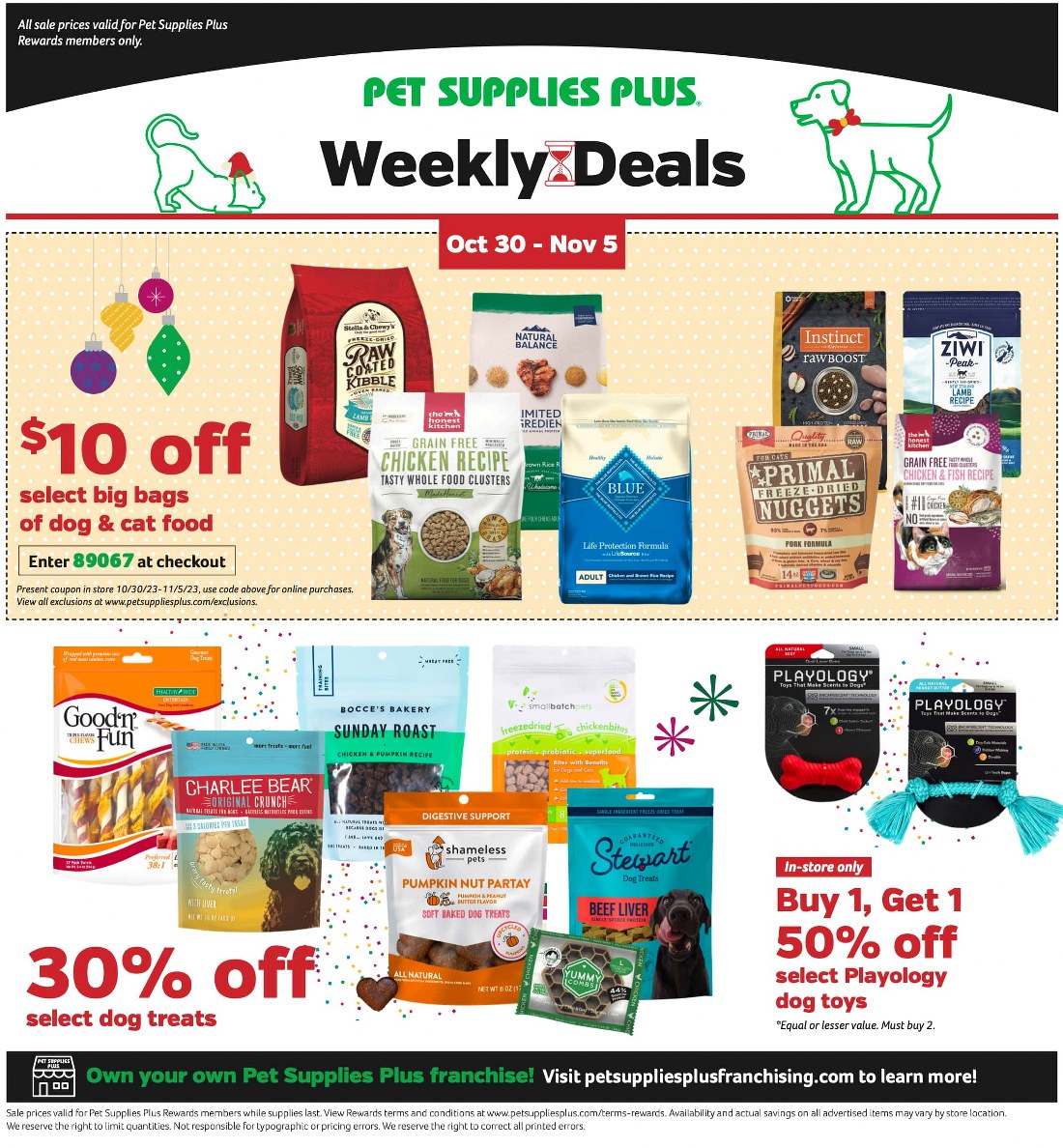 Pet Supplies Plus September 2024 Weekly Sales, Deals, Discounts and Digital Coupons.