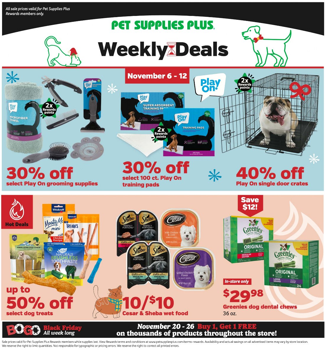 Pet Supplies Plus September 2024 Weekly Sales, Deals, Discounts and Digital Coupons.