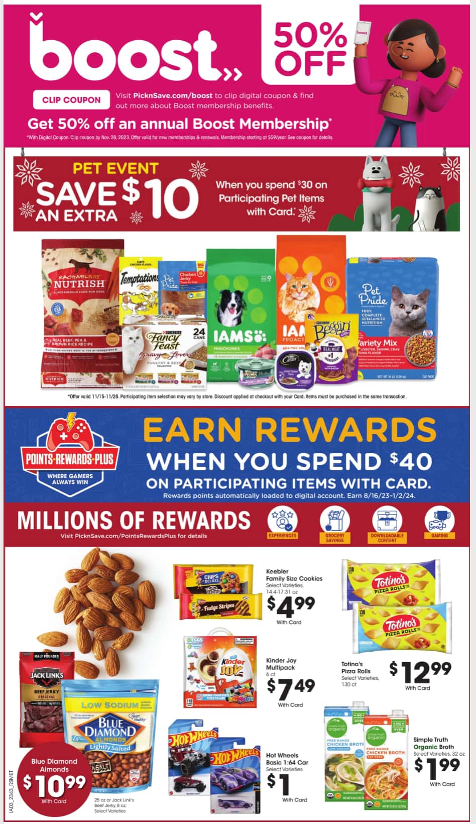 Pick n Save Black Friday July 2024 Weekly Sales, Deals, Discounts and Digital Coupons.
