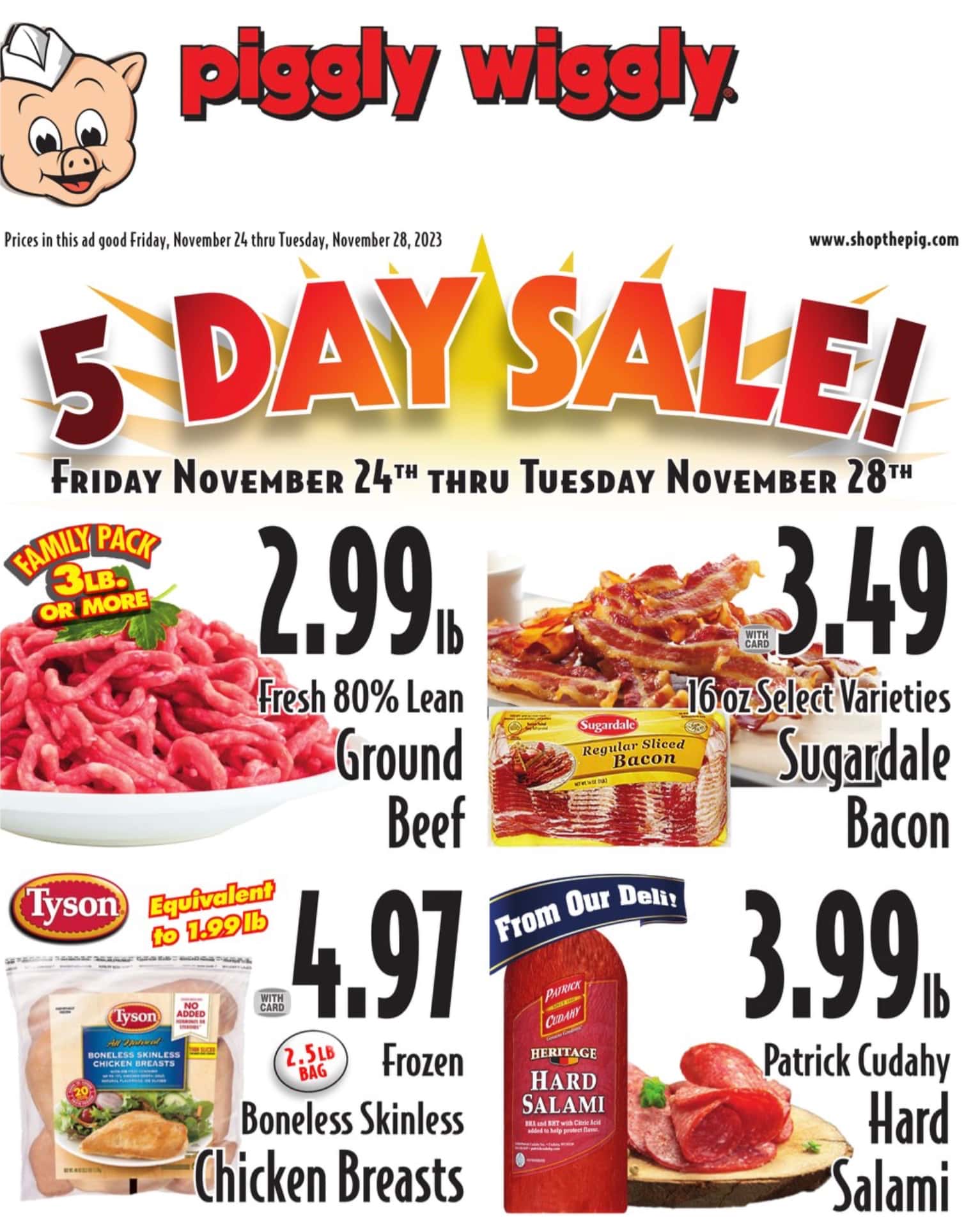 Piggly Wiggly Black Friday July 2024 Weekly Sales, Deals, Discounts and Digital Coupons.