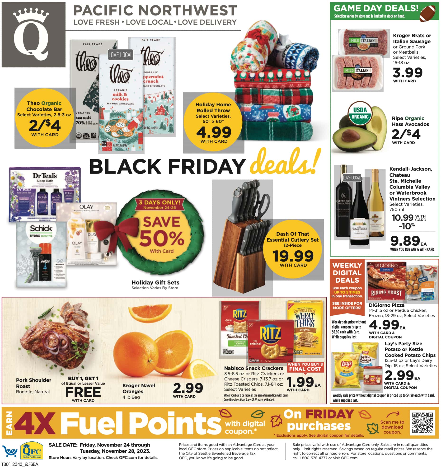 QFC Black Friday June 2024 Weekly Sales, Deals, Discounts and Digital Coupons.