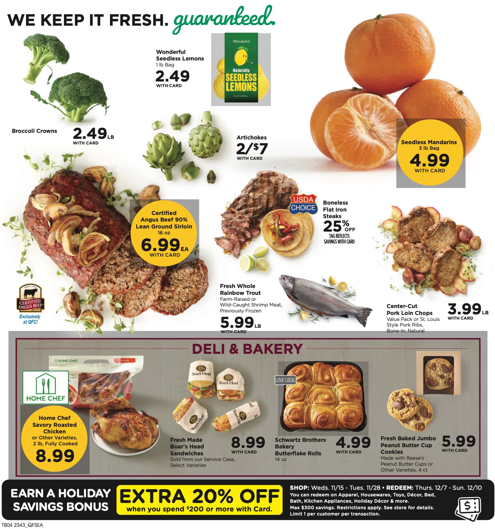 QFC Black Friday July 2024 Weekly Sales, Deals, Discounts and Digital Coupons.