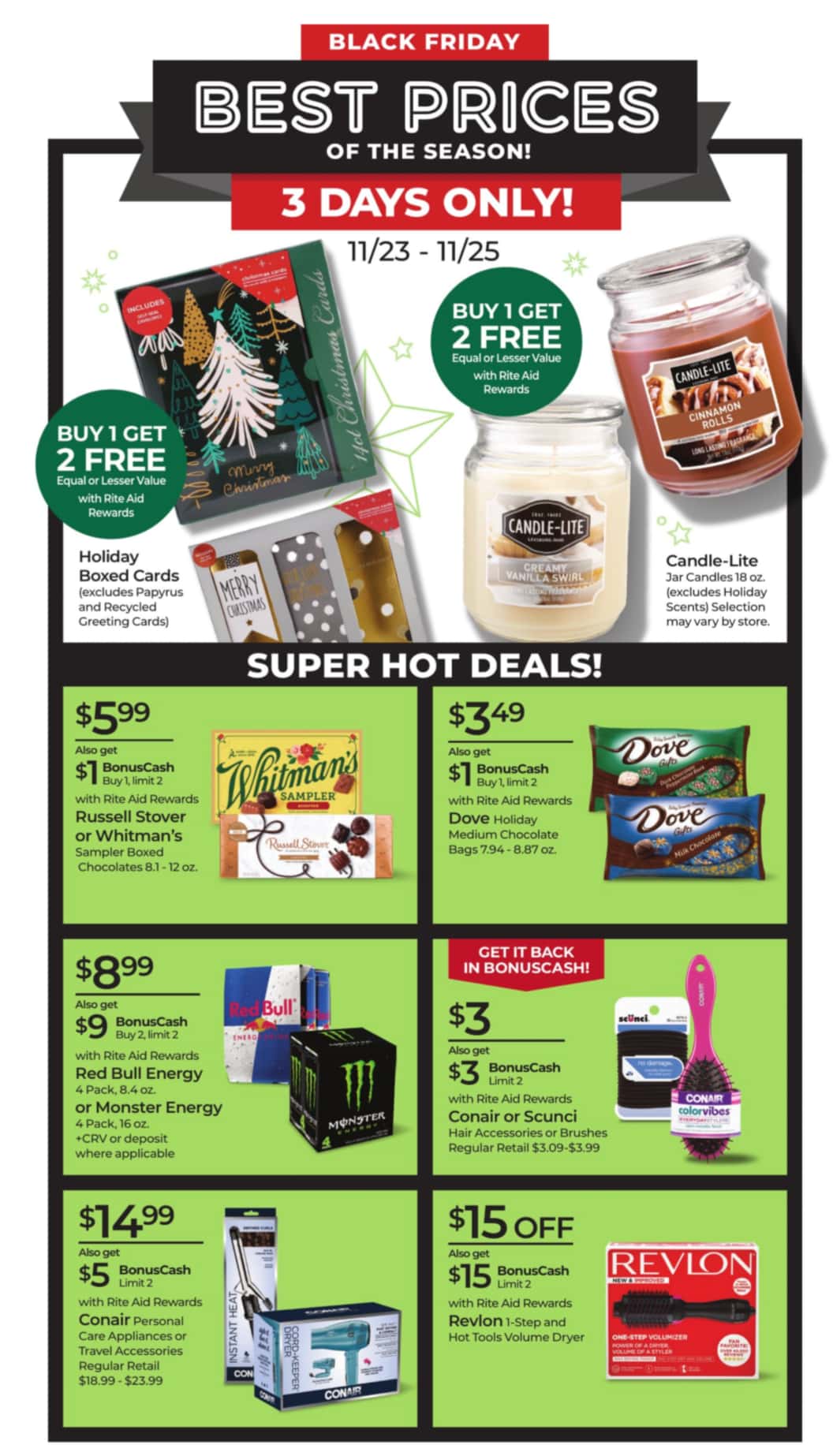Rite Aid Black Friday July 2024 Weekly Sales, Deals, Discounts and Digital Coupons.