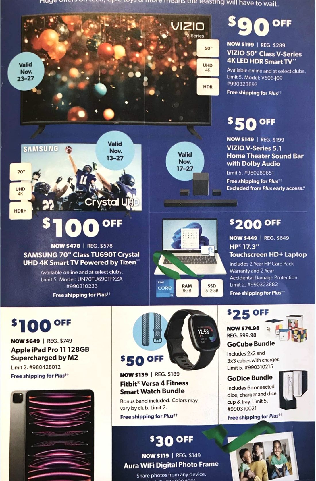 Sam's Club September 2024 Weekly Sales, Deals, Discounts and Digital Coupons.