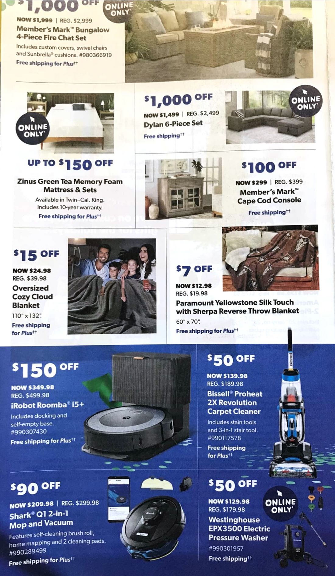 Sam's Club September 2024 Weekly Sales, Deals, Discounts and Digital Coupons.